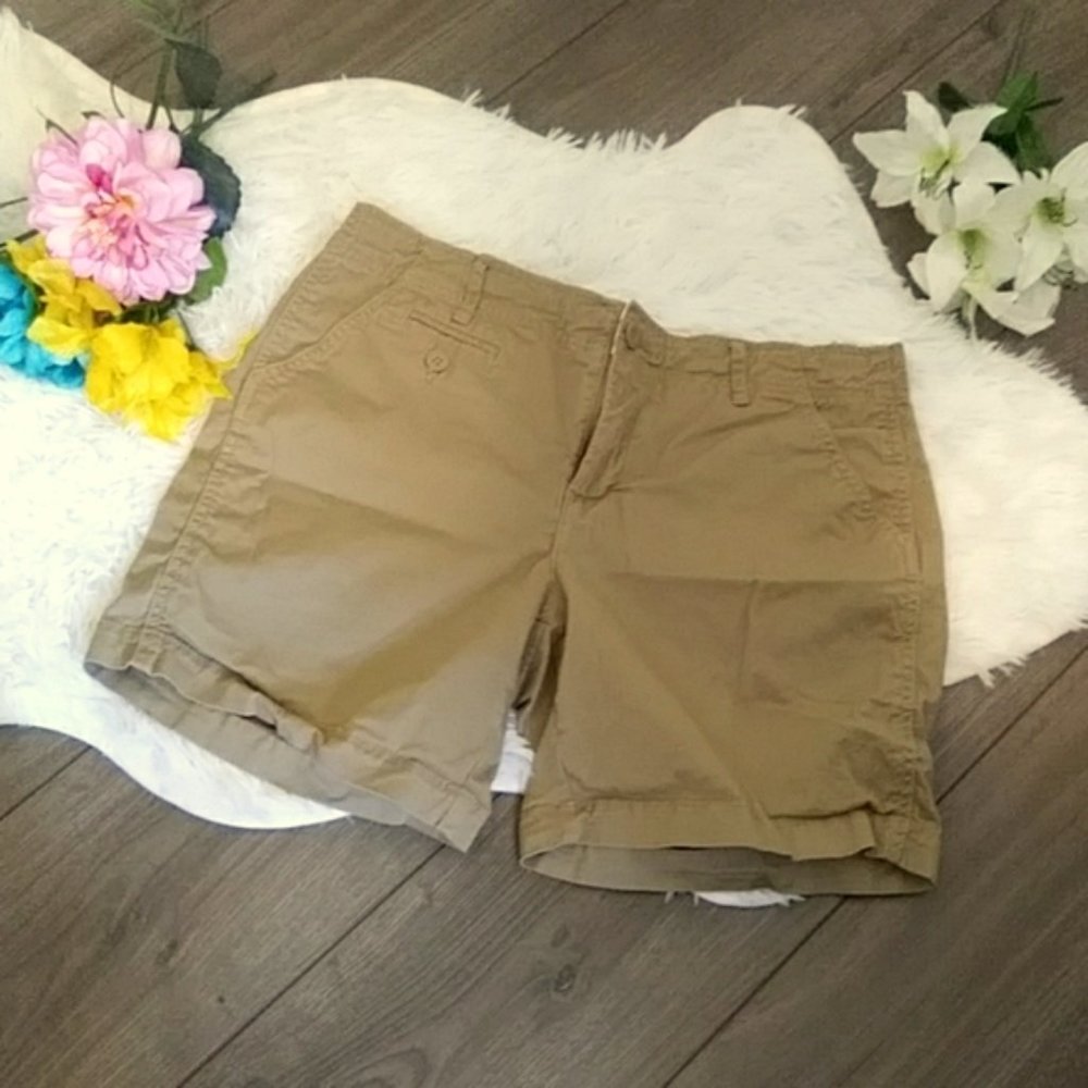 2/$24 Faded Glory Khaki Shorts